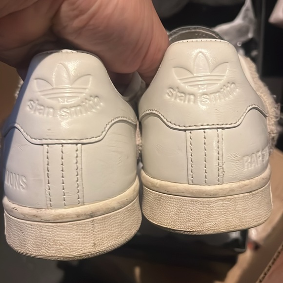 Adidas Stan Smith RAF Simmons Comfort Badge Cream White - Picture 4 of 8